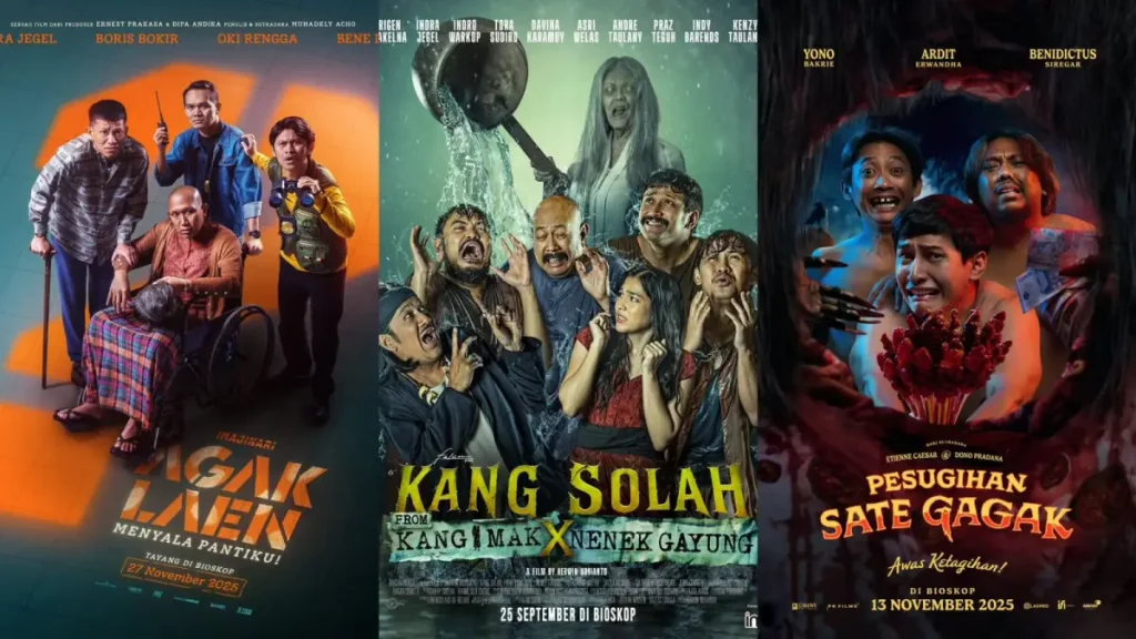 Film Komedi Terbaik di 2025